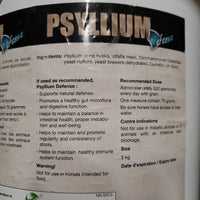 Psyllium Defense Supplement *new, unopened, older? mnr dusty container
