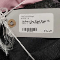 Rain Sheet, 2 legs *like new, v. wpf
