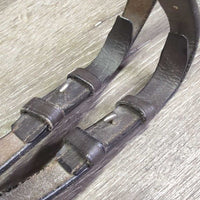 Pr Braided Reins *xc/like new, stiff, film
