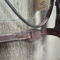 Rsd Padded Bridle, Bling, tag *new, v.mnr dents, stretched holes, creases & scrape
