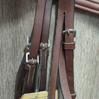Rsd Padded Bridle, Bling, tag *new, v.mnr dents, stretched holes, creases & scrape
