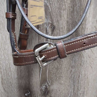 Rsd Padded Bridle, Bling, tag *new, v.mnr dents, stretched holes, creases & scrape
