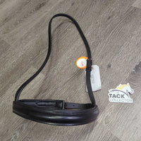 Padded Leather Noseband ONLY *xc/like new, v.mnr rub
