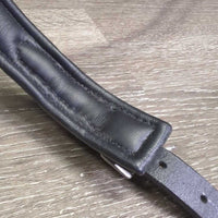 Padded Leather Noseband ONLY *xc/like new, v.mnr rub
