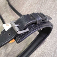 Padded Leather Noseband ONLY *xc/like new, v.mnr rub
