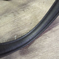 Padded Leather Noseband ONLY *xc/like new, v.mnr rub
