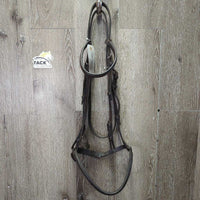 Soft Rsd Bridle *gc, clean, stretched keepers, threads, rubs
