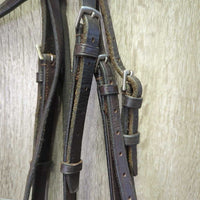 Soft Rsd Bridle *gc, clean, stretched keepers, threads, rubs
