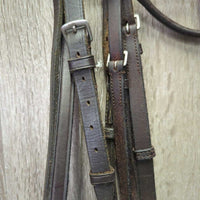 Soft Rsd Bridle *gc, clean, stretched keepers, threads, rubs
