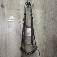 Soft Rsd Bridle *gc, clean, stretched keepers, threads, rubs
