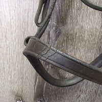 Soft Rsd Bridle *gc, clean, stretched keepers, threads, rubs
