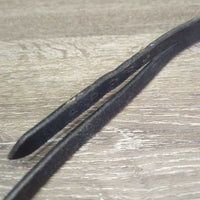 Thick Soft Leather Crownpiece ONLY *vgc, clean, dents
