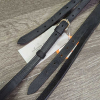 Thick Soft Leather Crownpiece ONLY *vgc, clean, dents
