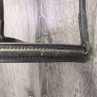 Narrow Rsd Noseband ONLY *gc, fair, dirty, stiff
