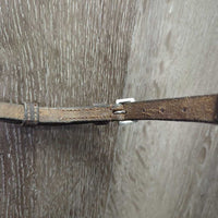 Narrow Rsd Noseband ONLY *gc, fair, dirty, stiff
