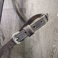 Narrow Rsd Noseband ONLY *gc, fair, dirty, stiff
