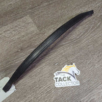 Padded Leather Browband *vgc, clean, mnr stains
