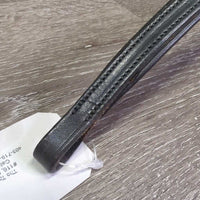 Padded Leather Browband *vgc, clean, mnr stains
