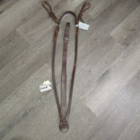 Leather Breastplate *vgc/xc, mnr edge rubs, dirt/film & scrapes
