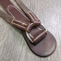 Leather Breastplate *vgc/xc, mnr edge rubs, dirt/film & scrapes

