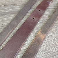 Leather Breastplate *vgc/xc, mnr edge rubs, dirt/film & scrapes
