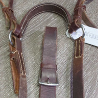 Leather Breastplate *vgc/xc, mnr edge rubs, dirt/film & scrapes
