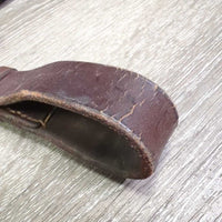 Leather Breastplate *vgc/xc, mnr edge rubs, dirt/film & scrapes
