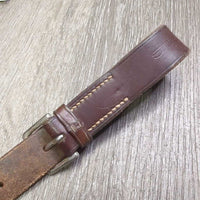 Leather Breastplate *vgc/xc, mnr edge rubs, dirt/film & scrapes
