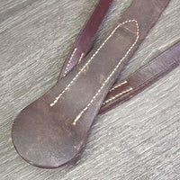 Leather Breastplate *vgc/xc, mnr edge rubs, dirt/film & scrapes
