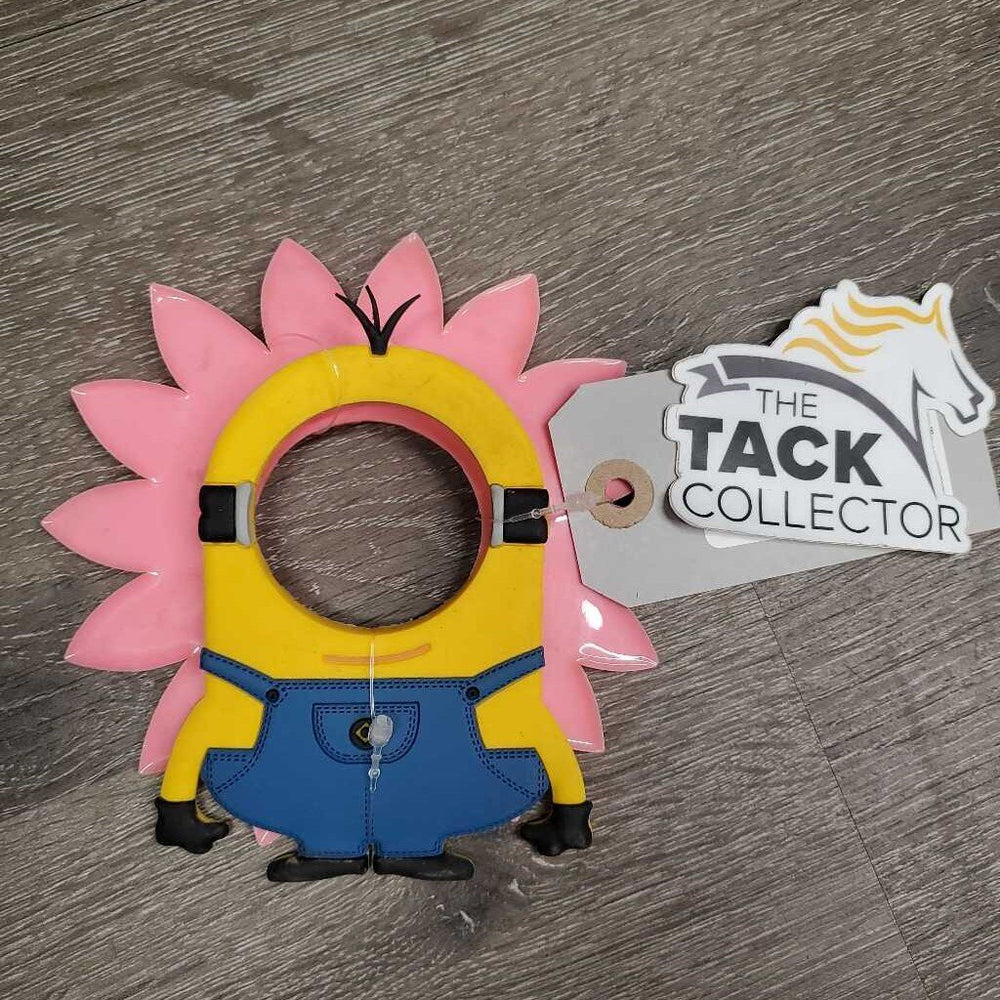 2 Silicone NEST Camera Face Plates: Minion & Flower *vgc, stains