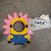 2 Silicone NEST Camera Face Plates: Minion & Flower *vgc, stains
