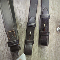 Flat Wide Hvy Duty Bridle, Thick Wide Braided Reins *xc, clean & mnr dirt, creases, scrapesdents & stain, older?

