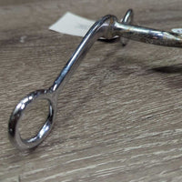 Narrow LS Med Port Bit, copper roller *vgc, dirty, stain & rust spot
