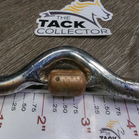 Narrow LS Med Port Bit, copper roller *vgc, dirty, stain & rust spot
