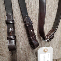 Wide Flat Bridle, Braided Reins *new
