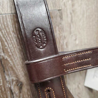 Wide Flat Bridle, Braided Reins *new
