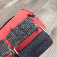 Short Noeprene Skid Boots, velcro *gc, clean, older, rubs, pills, slice, hairy velcro, stains, scrapes, scratches
