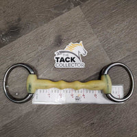 Mullen Mouth Eggbutt Bit *gc, clean, stains, discolored
