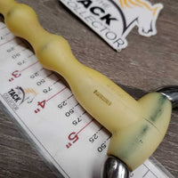 Mullen Mouth Eggbutt Bit *gc, clean, stains, discolored
