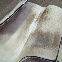 Closed Neoprene Boots, velcro *gc, clean, dingy, rubs, pills, stains, hairy velcro, chipped & pilly edges, hairy
