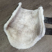 Closed Boots, velcro *gc/fair, clean, rubs, clumpy, stains, hairy, sm slices & threads, hairy velcro, unstitched
