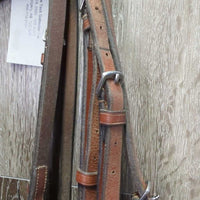 Padded Rsd Figure 8 Bridle, FS/Rsd Rubber Reins *gc/fair, mnr dirt, rubs, xholes, MISSING Bling, Reins: thin, scrapes & rubs, cracks
