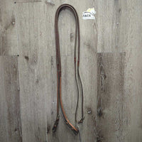 Padded Rsd Figure 8 Bridle, FS/Rsd Rubber Reins *gc/fair, mnr dirt, rubs, xholes, MISSING Bling, Reins: thin, scrapes & rubs, cracks
