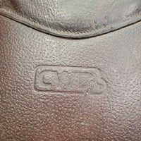 Lg Belly Girth, 2x els, Caribiner, Magnetic Cover *gc, dirt, creases, hairy seams, edges: scrapes, slices, dry & hard creases