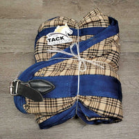 Cotton Stable Sheet, 0 legs *vgc, clean, mnr hair, stains, threads, rubs, puckers