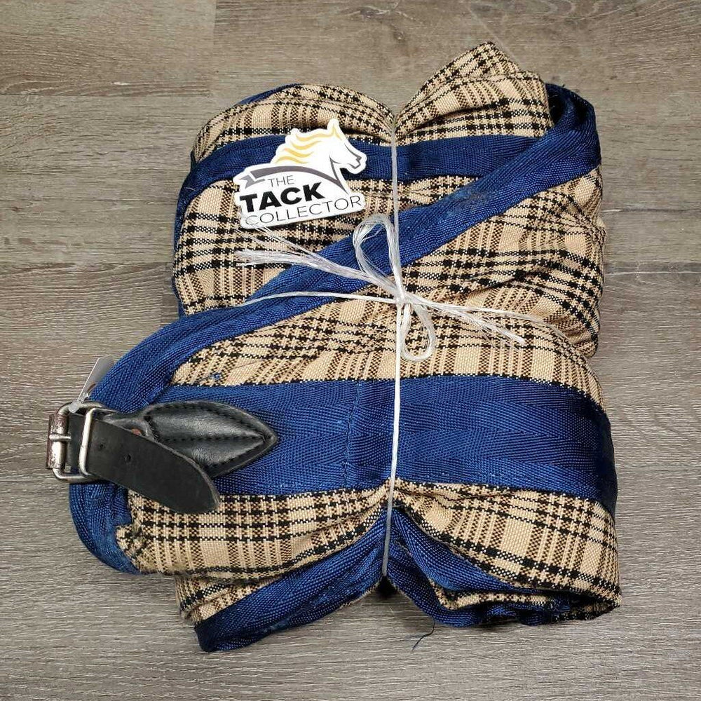 Cotton Stable Sheet, 0 legs *vgc, clean, mnr hair, stains, threads, rubs, puckers