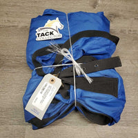 Nylon Stable Sheet, 2 legs *xc/vgc, clean, mnr stains, marker
