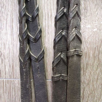 Rsd Bridle, Braided Reins *vgc/gc, clean & dirty, rubs

