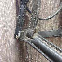 Rsd Bridle, Braided Reins *vgc/gc, clean & dirty, rubs
