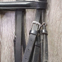 Rsd Bridle, Braided Reins *vgc/gc, clean & dirty, rubs
